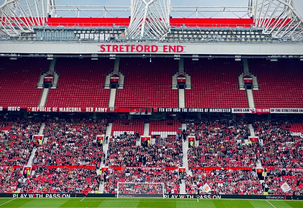 Man Utd vs Fulham players