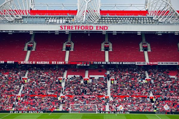 Man Utd vs Fulham players