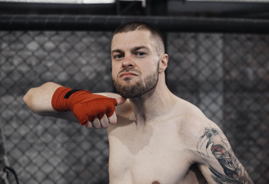 MMA fighter weight cut