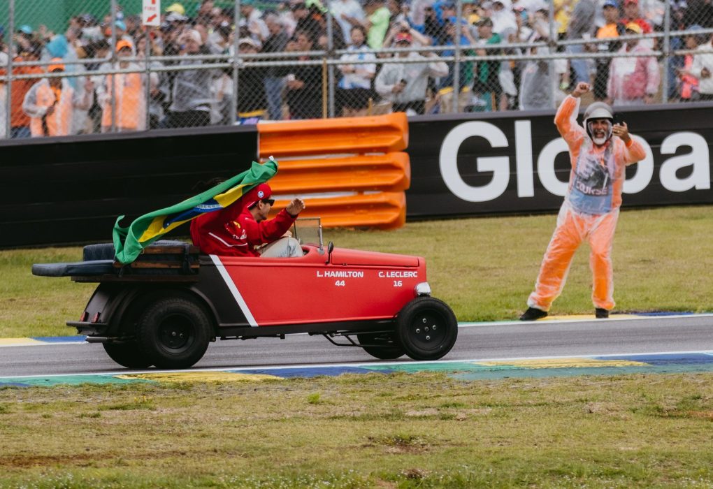 Ferrari statement Hamilton Leclerc