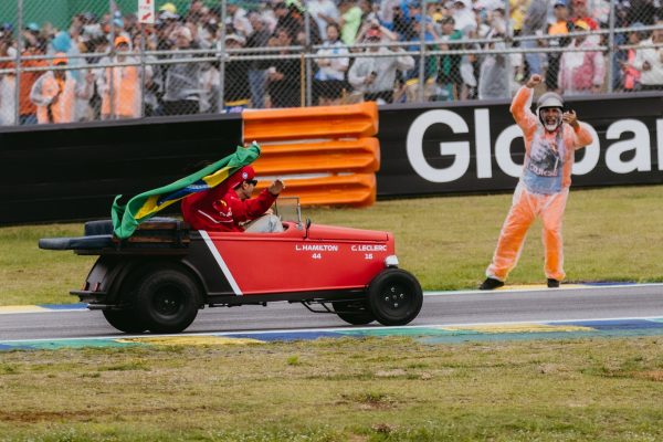 Ferrari statement Hamilton Leclerc